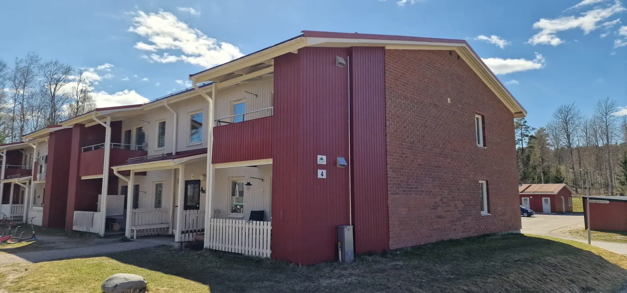 Alvägen 4 A, Nyprod., 829 50, BERGSJÖ