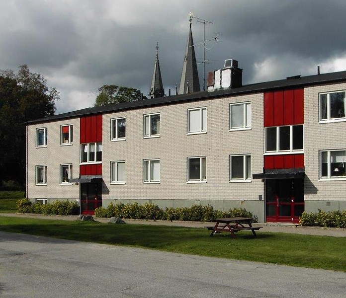 Hus på Strömsbruksvägen 23,25,27