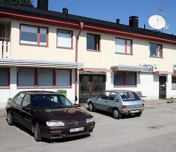 Hus på Storgatan 14