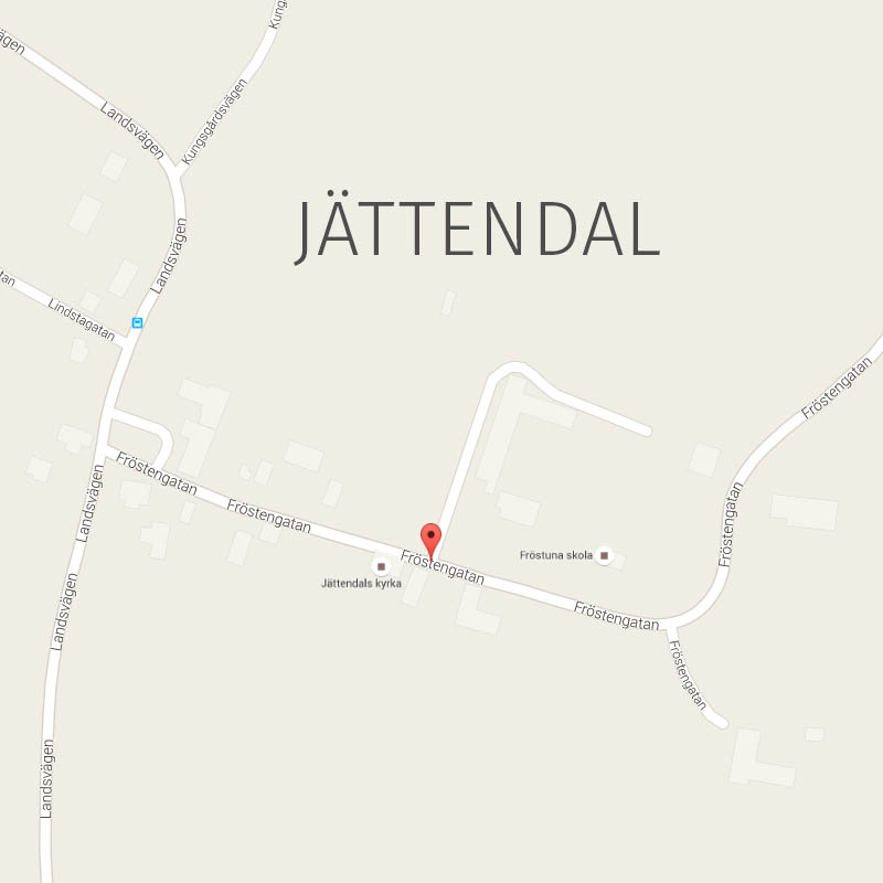 Karta över Jättendal