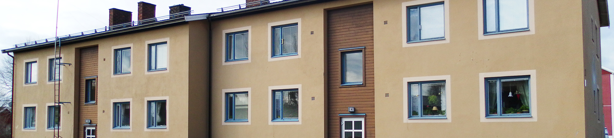 Exteriörbild på ett hus