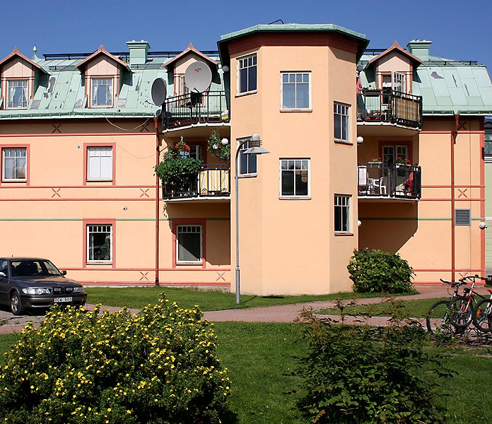 Hus på Järnvägstorget 1